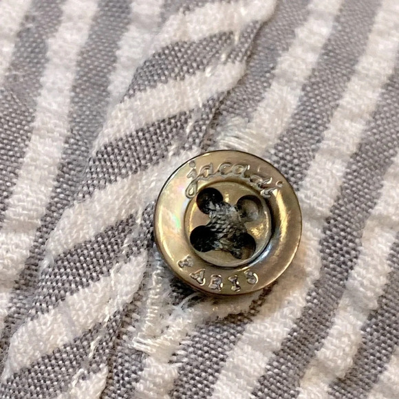 Jacadi Baby Boy Bundle Size 3 Months Seersucker Bubble Onesie Gingham Jon-Jon - Picture 4 of 10